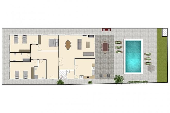 Villa for rent in Mallorca