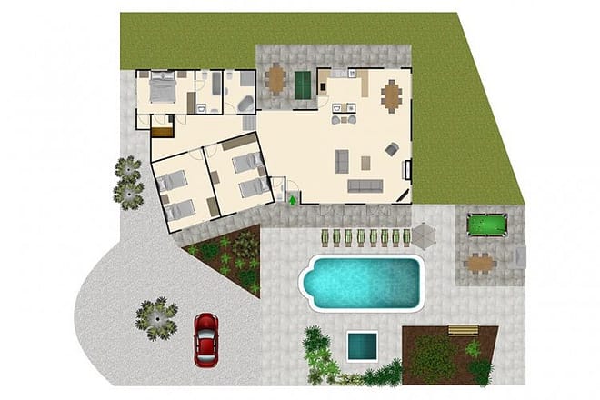 Villa for rent in Cyprus