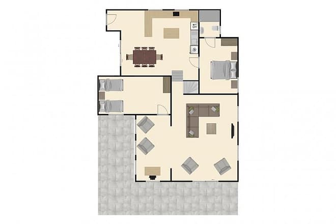 Villa for rent in Costa Del Sol