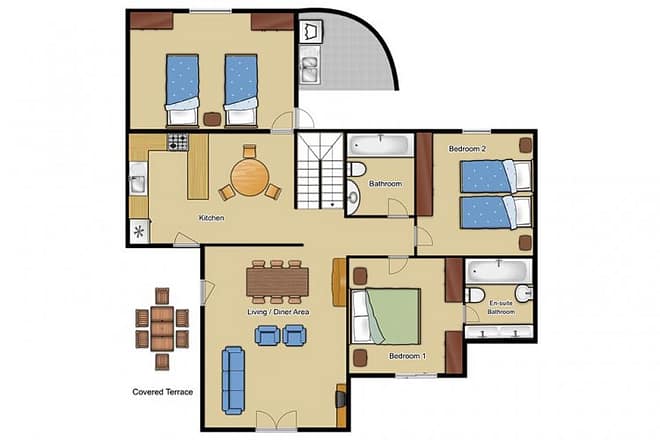 Villa for rent in Menorca