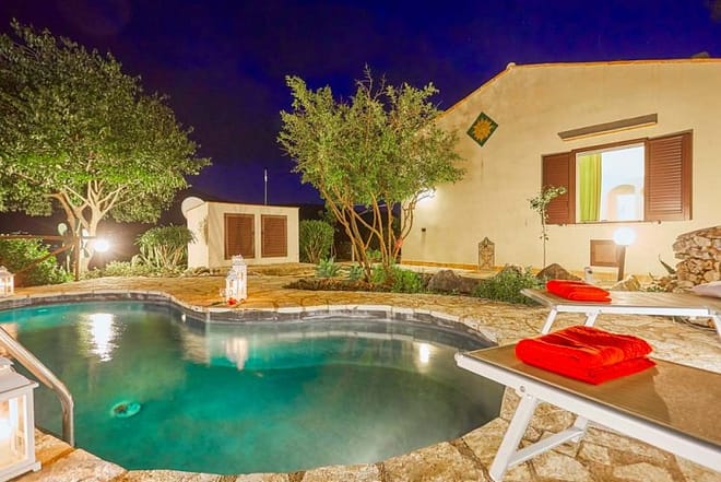 Villa for rent in Sicily