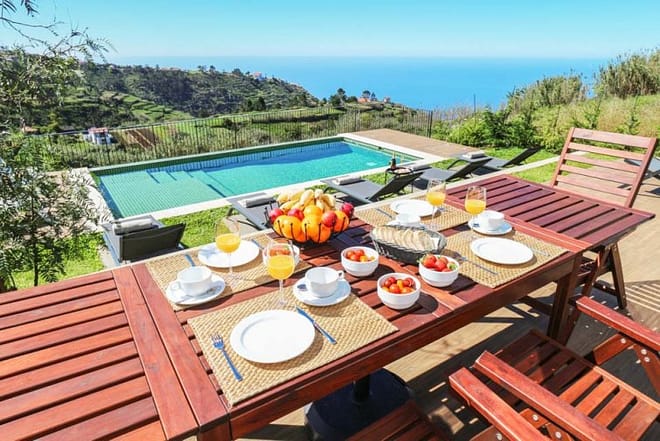 Villa for rent in Madeira
