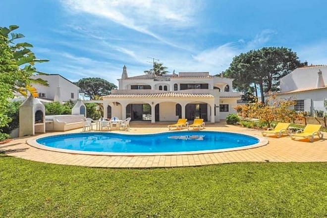 Villa for rent in Algarve