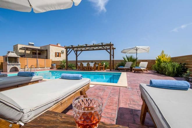 Villa for rent in Crete