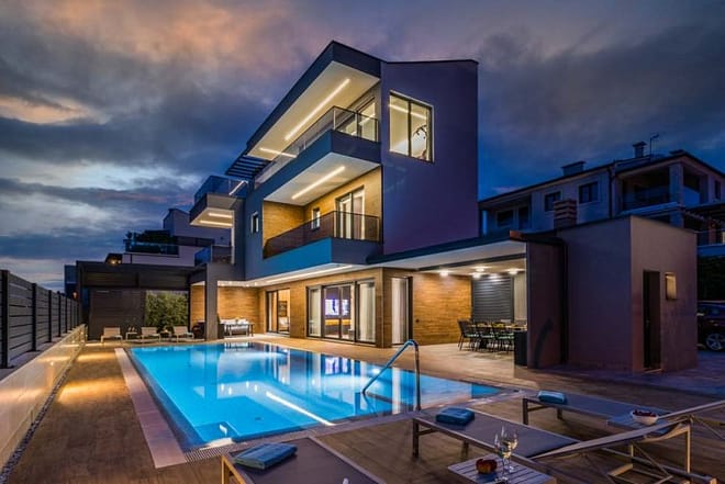 Villa for rent in Croatia