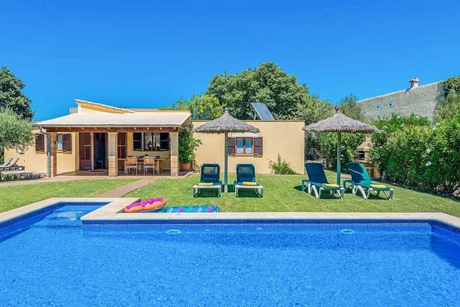 Villa for rent in Mallorca