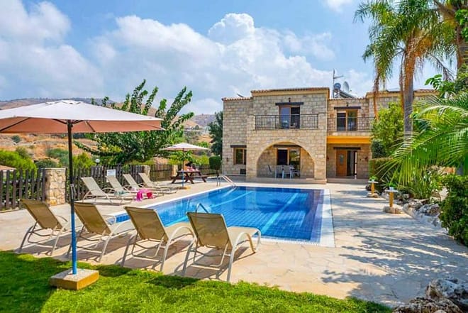 Villa for rent in Cyprus