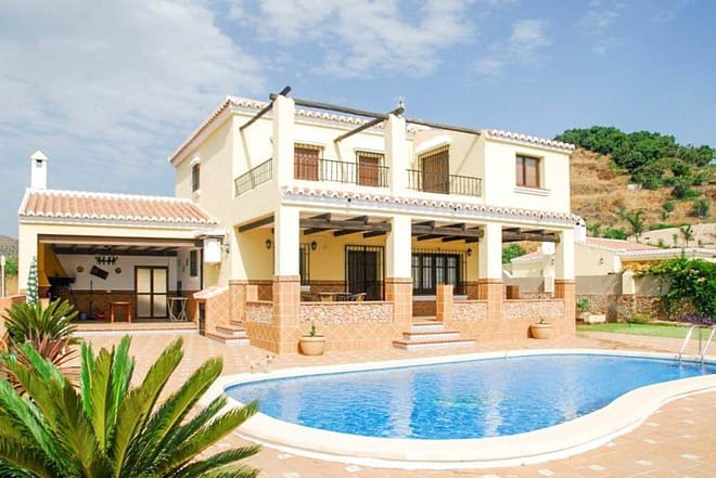 Villa for rent in Andalucia