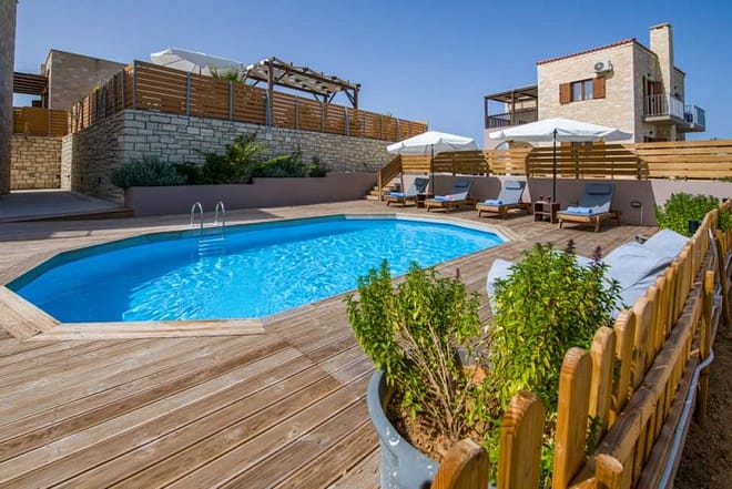Villa for rent in Crete