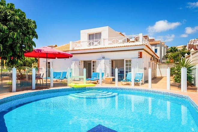 Villa for rent in Tenerife