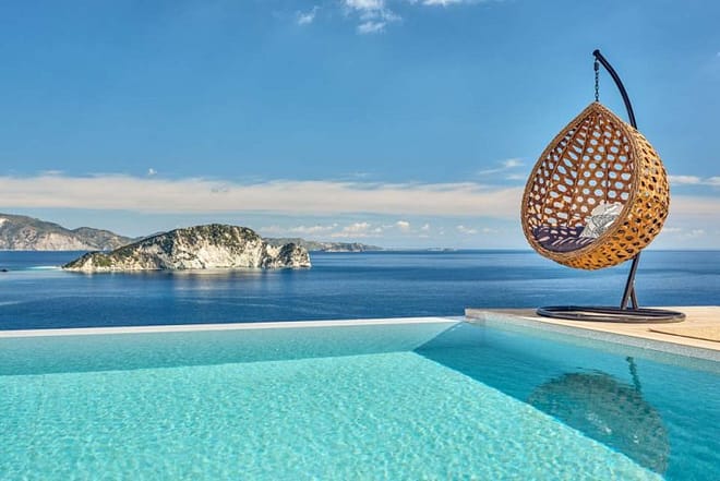 Villa for rent in Zakynthos