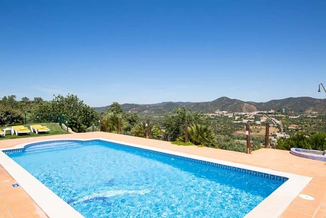 Villa for rent in Algarve