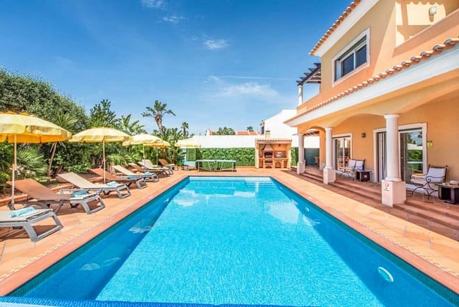 Villa for rent in Algarve