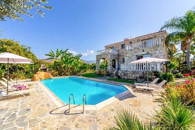 Villa for rent in Cyprus