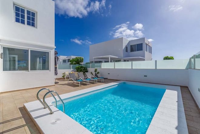 Villa for rent in Lanzarote