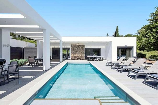 Villa for rent in Corfu