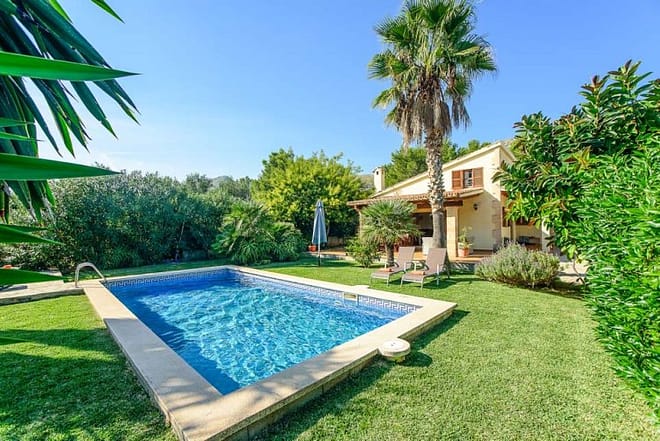 Villa for rent in Mallorca