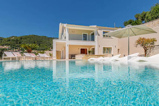 Villa for rent in Corfu
