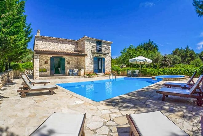 Villa for rent in Zakynthos