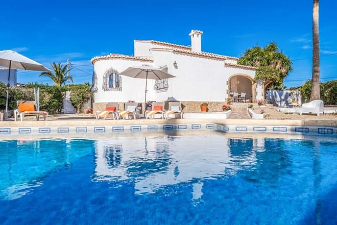 Villa for rent in Costa Blanca