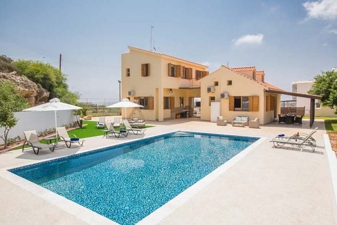 Villa for rent in Cyprus