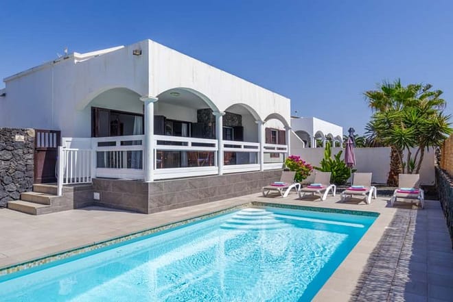 Villa for rent in Lanzarote