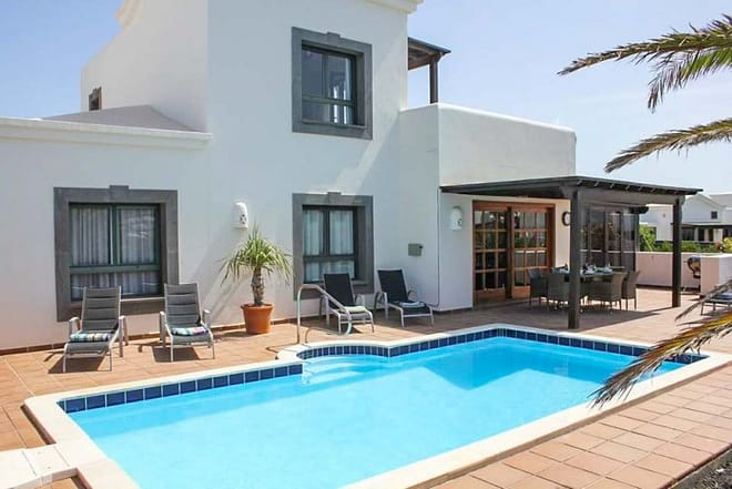 Villa for rent in Lanzarote