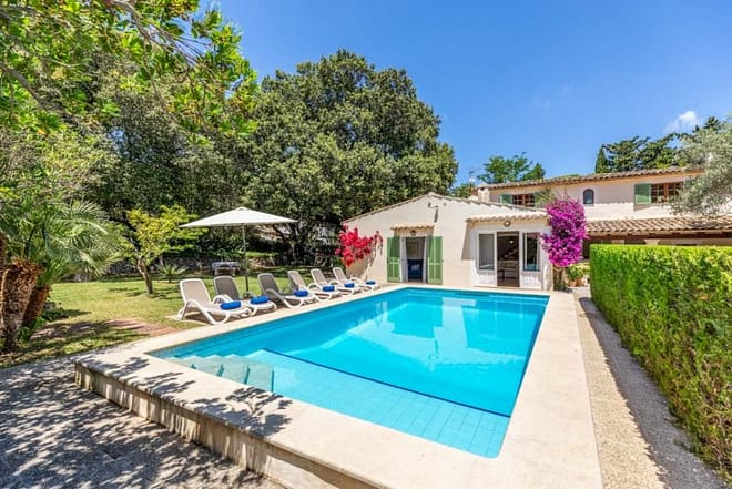Villa for rent in Mallorca