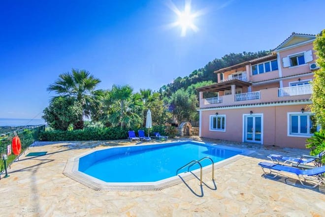 Villa for rent in Zakynthos