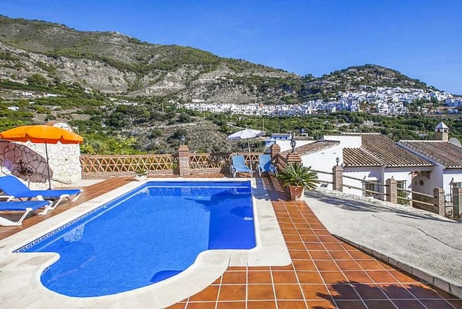 Villa for rent in Andalucia