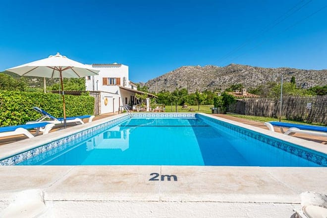 Villa for rent in Mallorca