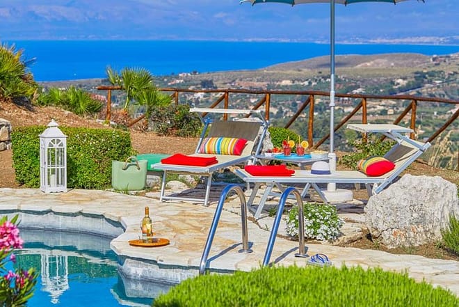 Villa for rent in Sicily