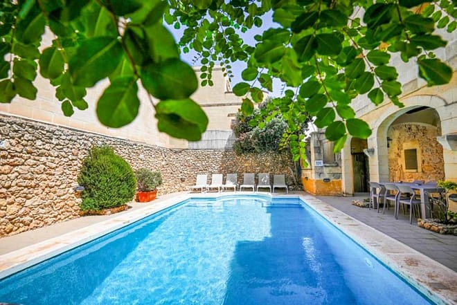 Villa for rent in Gozo