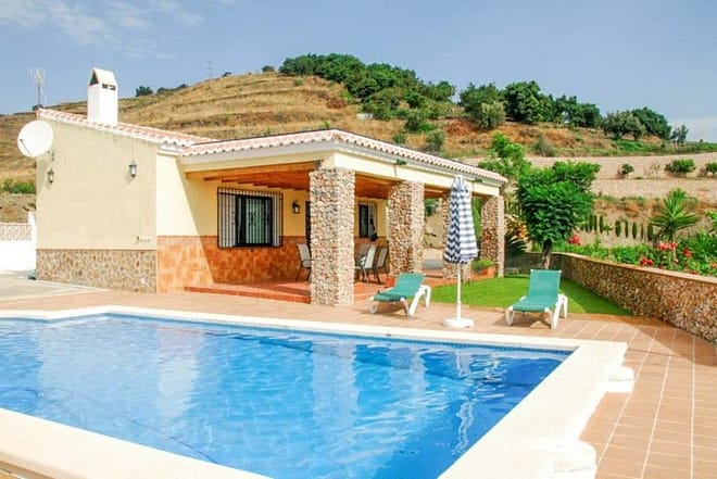 Villa for rent in Andalucia