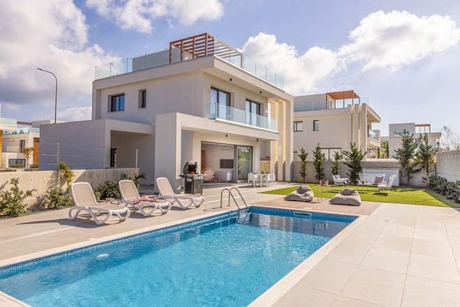 Villa for rent in Cyprus