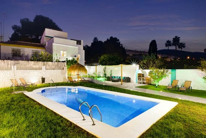 Villa for rent in Costa Del Sol