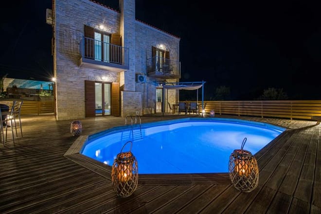 Villa for rent in Crete