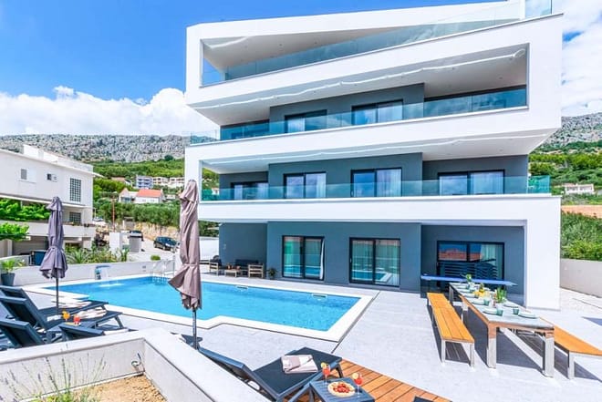 Villa for rent in Croatia