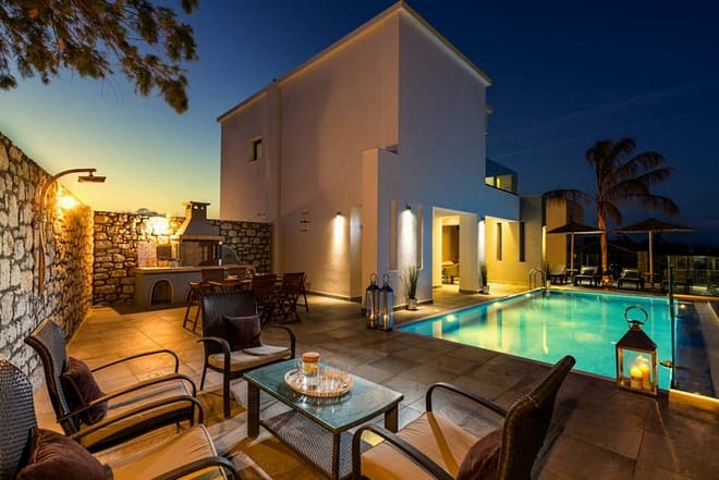 Villa for rent in Rhodes