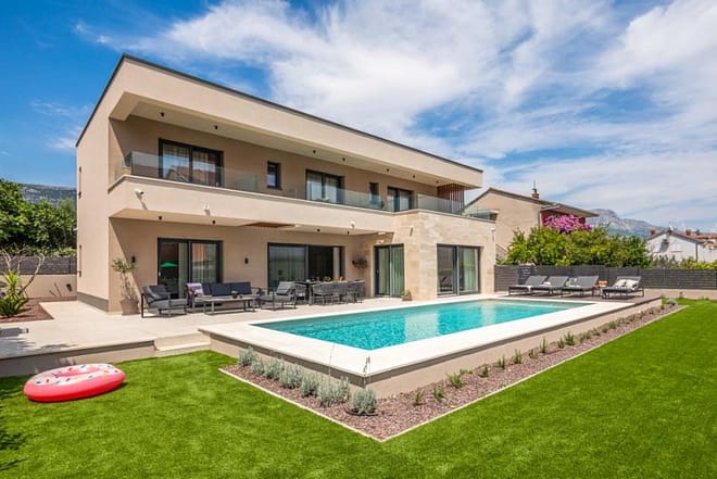 Villa for rent in Croatia