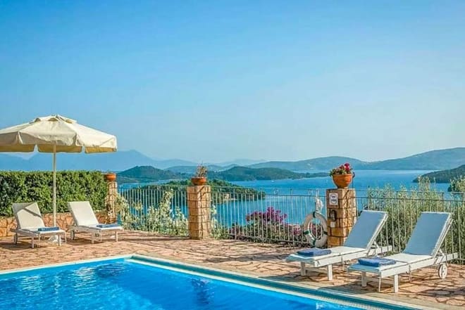 Villa for rent in Lefkas