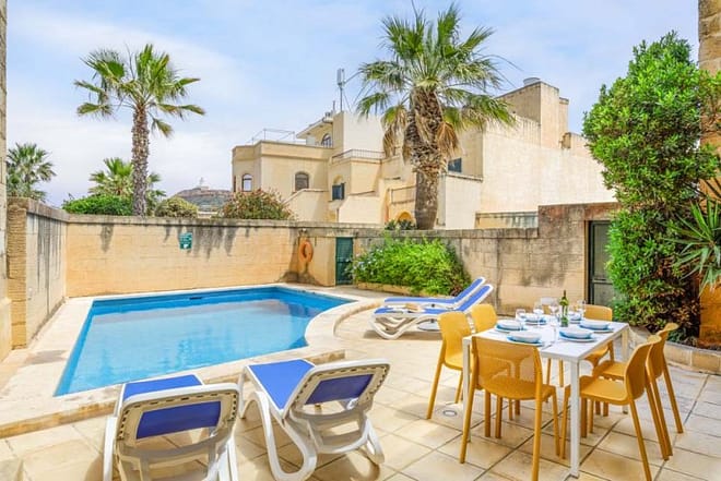 Villa for rent in Gozo