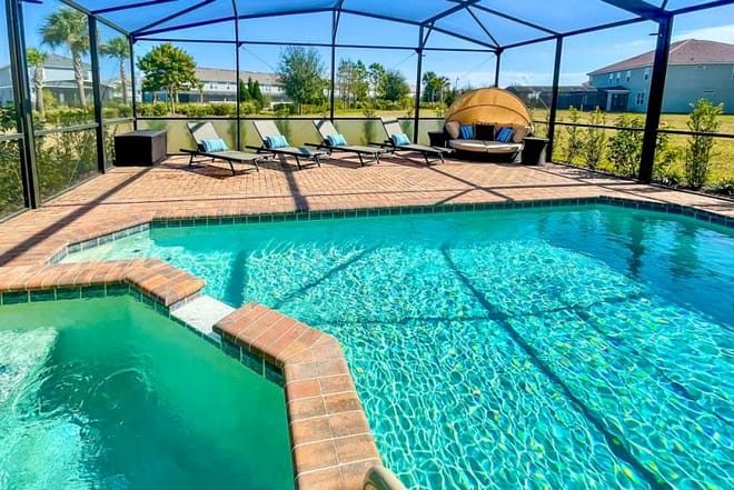 Villa for rent in Orlando