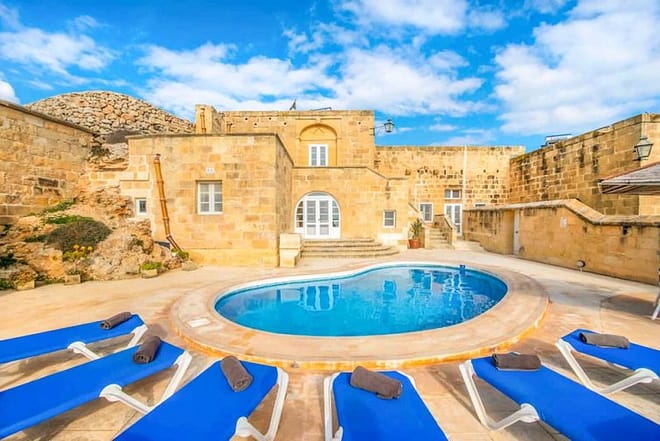 Villa for rent in Gozo