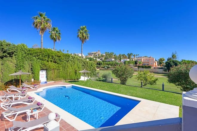 Villa for rent in Costa Del Sol