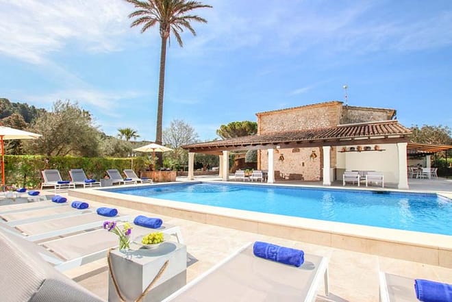 Villa for rent in Mallorca