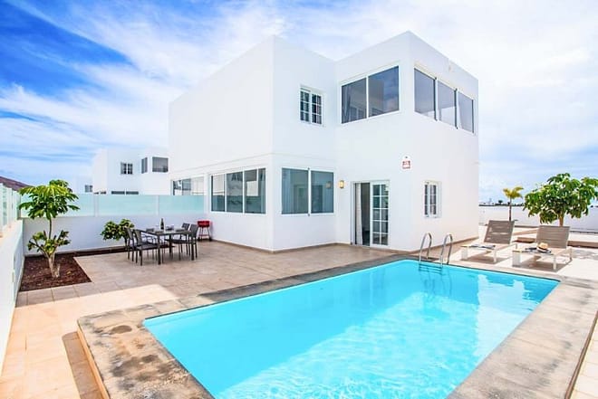 Villa for rent in Lanzarote