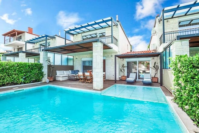 Villa for rent in Halkidiki