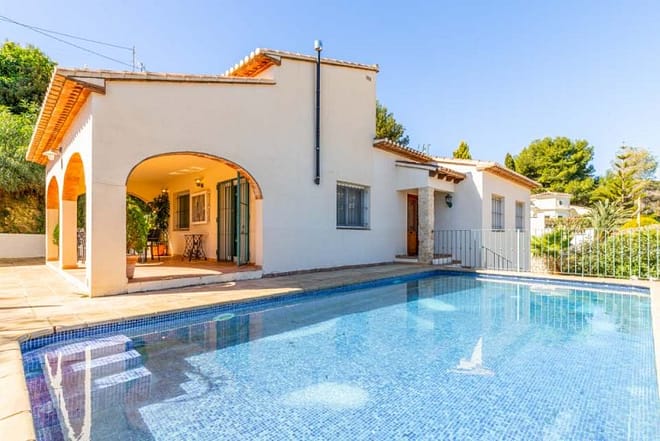 Villa for rent in Costa Blanca