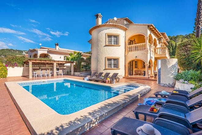 Villa for rent in Costa Blanca